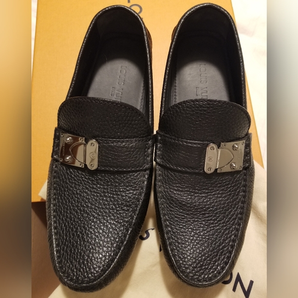 Louis Vuitton Racetrack Leather Moccasin - Picture 2 of 8